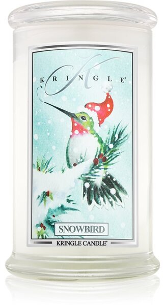 Kringle Candle Snowbird candela profumata 624 g