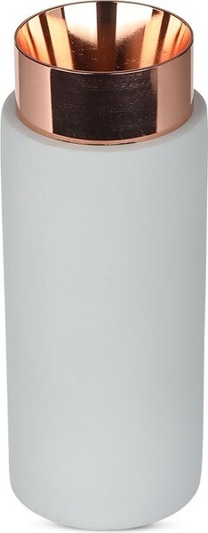 Faretti LED V-TAC - Montaggio a superficie - GU10 - IP20 - Grigio + Oro rosa opaco