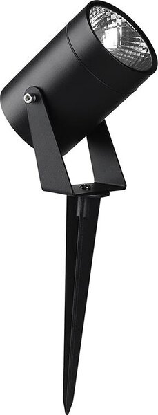 V-TAC Outdoor – Lampada da giardino a picchetto – IP65 impermeabile – Nero – 10 W – 880 lumen – 4000 K