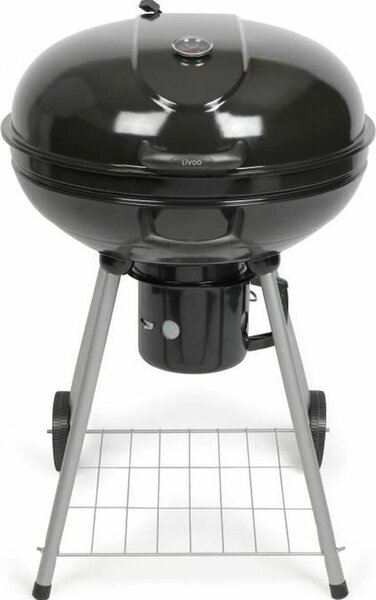 Barbecue a carbone 55 cm nero Livoo DOC270