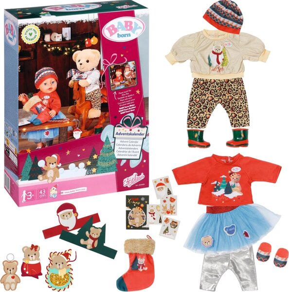 Calendario Dell'avvento Per Bambini Nati