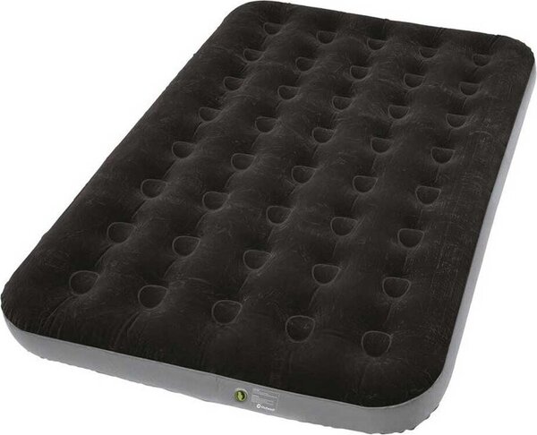 Materasso ad aria Outwell Classic matrimoniale nero e grigio