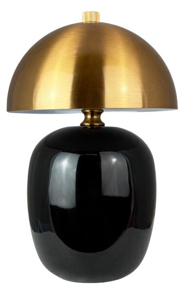 Lampade da tavolo Dyberg Larsen, Manhatten, dimmerabile, Nero, Soggiorno, Ceramica, Scandinavo