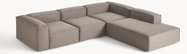 Divano angolare XL componibile 4 posti Lennon