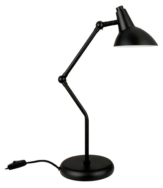 Lampade da tavolo Dyberg Larsen, Vela, Nero, Soggiorno, Metallo, Scandinavo