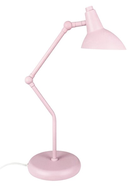 Lampade da tavolo Dyberg Larsen, Vela, Rosa / Rosé, Soggiorno, Metallo, Scandinavo