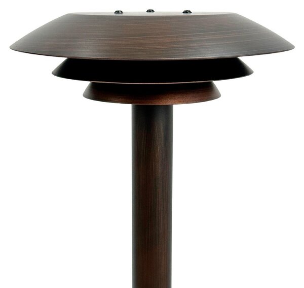 Lampade da esterno Dyberg Larsen, DL25, Rame, Terrazza, Acciaio inossidabile, Scandinavo