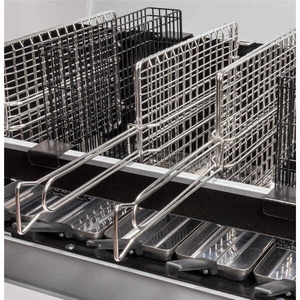 Vaschetta in acciaio inox 430 ideale per raccogliere il grasso delle griglie 38,8x13xh3 cm colore inox