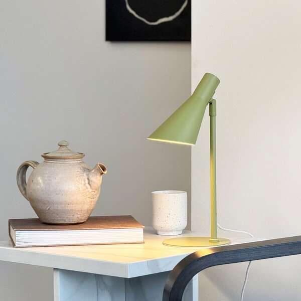 Lampade da tavolo Dyberg Larsen, DL12 Mini, Verde, Soggiorno, Metallo, Scandinavo