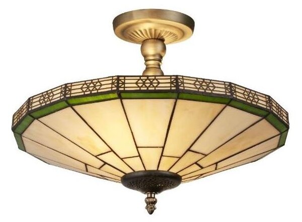 Searchlight 4417-17 - Lampadario a plafone NEW YORK 2xE14/40W/230V
