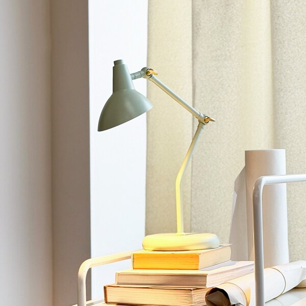 Lampade da tavolo Dyberg Larsen, Vela, Verde, Soggiorno, Metallo, Scandinavo