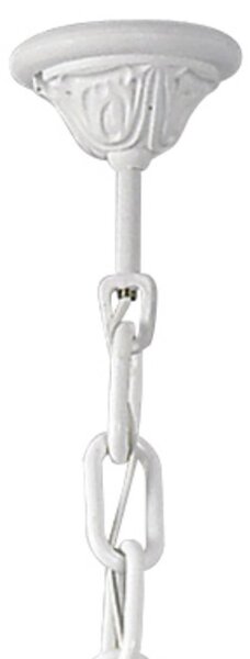 Sospensione classica top light asti so bi e27 led resina - Top Light