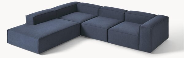 Divano angolare XL componibile 4 posti Lennon