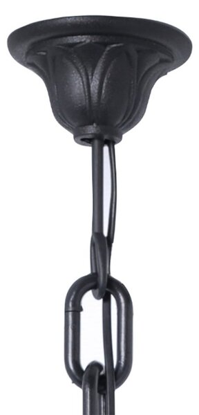 Sospensione classica top light asti so ne e27 led resina - Top Light