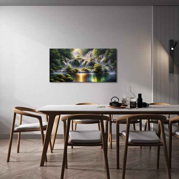 Quadro su tela – Cascate scintillanti