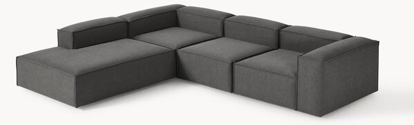 Divano angolare XL componibile 4 posti Lennon