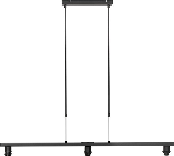 Steinhauer - lampada a sospensione - Stang - nero - metallo - apparecchio singolo - E27 - 3457ZW