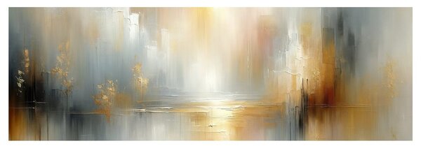 Quadro su tela – Bagliore sopra la superficie dell’acqua