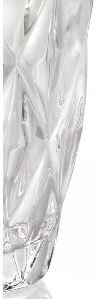 Bicchieri Acqua Tumbler Drink 6 pezzi diametro 8xh10 cm - 250 Ml in vetro pressato adatto alla lavastoviglie colore Trasparente
