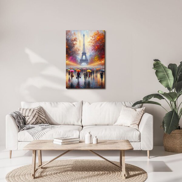 Quadro su tela – Parigi nei colori dell’autunno