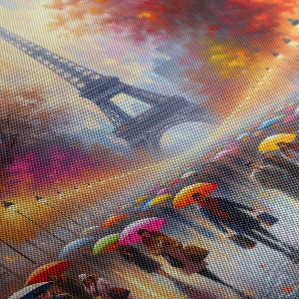 Quadro su tela – Parigi nei colori dell’autunno