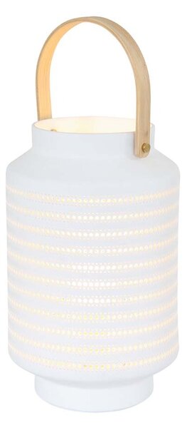 Anne Lighting - lampada da tavolo - Porcelain - bianco - porcellana - Ø 14cm - E14 - 3058W