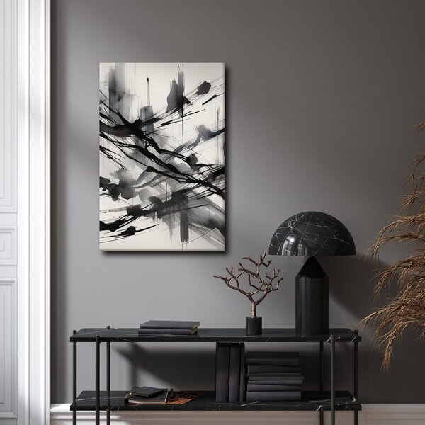 Quadro su tela – Pennellate dinamiche