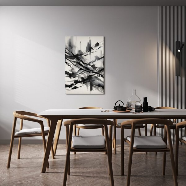 Quadro su tela – Pennellate dinamiche