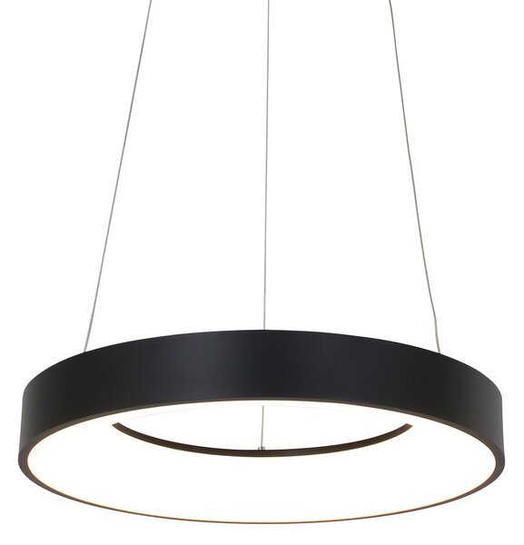 Steinhauer - lampada a sospensione - Ringlede - nero - plastica metallo - Ø 48cm - LED - 2695ZW