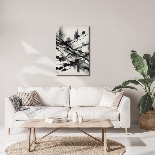 Quadro su tela – Pennellate dinamiche