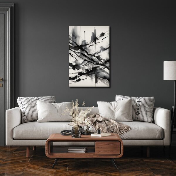 Quadro su tela – Pennellate dinamiche