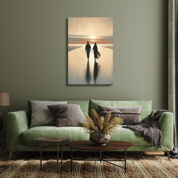 Quadro su tela – Strada romantica