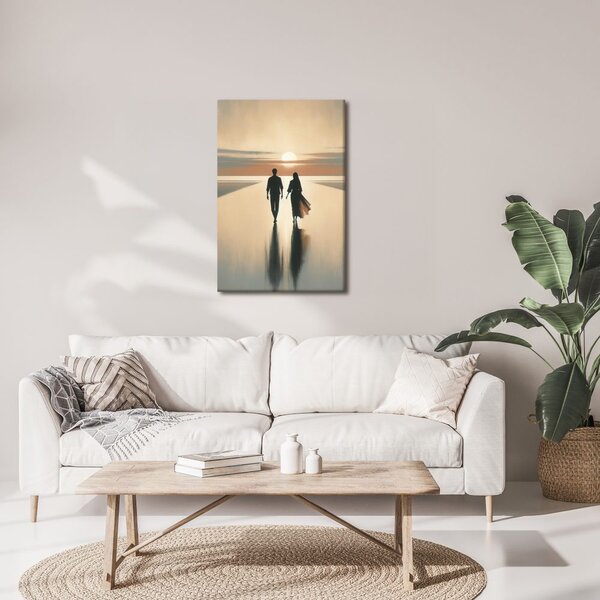 Quadro su tela – Strada romantica