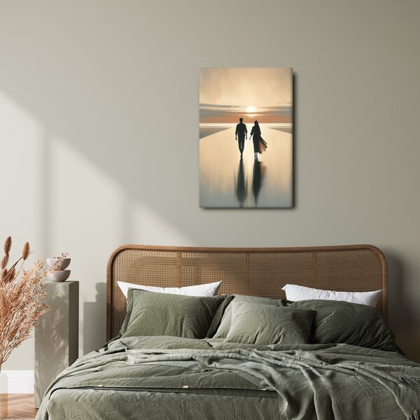 Quadro su tela – Strada romantica