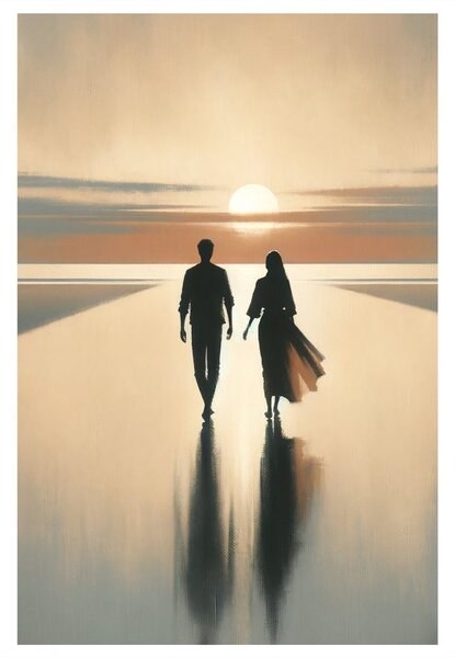 Quadro su tela – Strada romantica