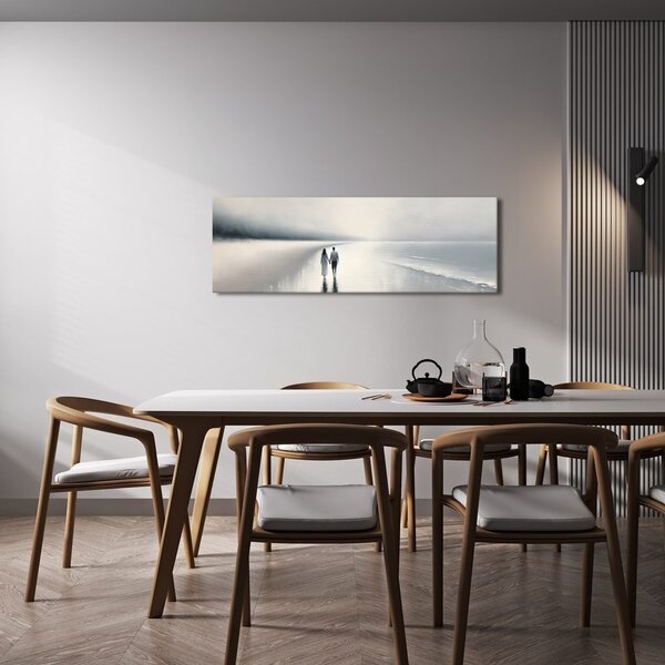Quadro su tela – Insieme verso l’orizzonte