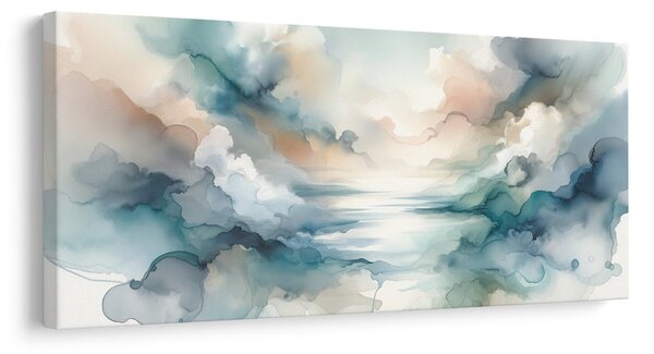 Quadro su tela – Tra le braccia delle nuvole