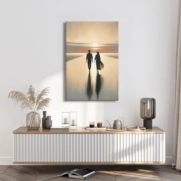 Quadro su tela – Strada romantica