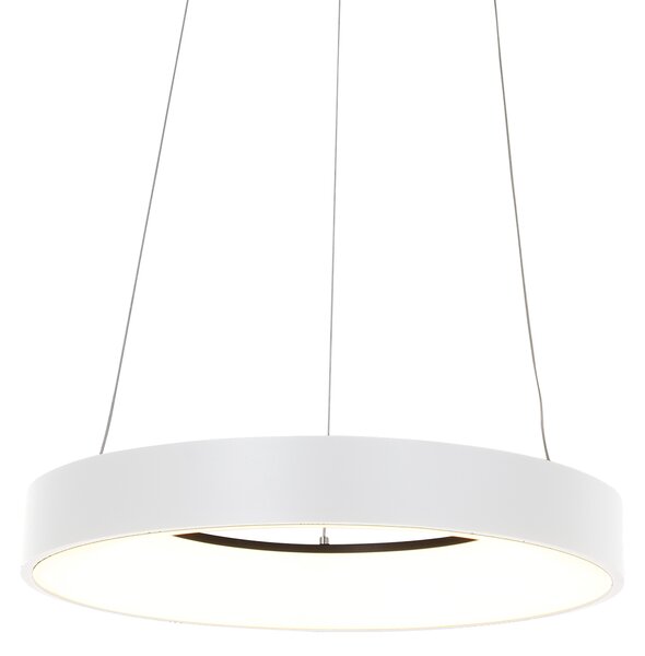 Steinhauer - lampada a sospensione - Ringlede - bianco - plastica metallo - Ø 48cm - LED - 2695W