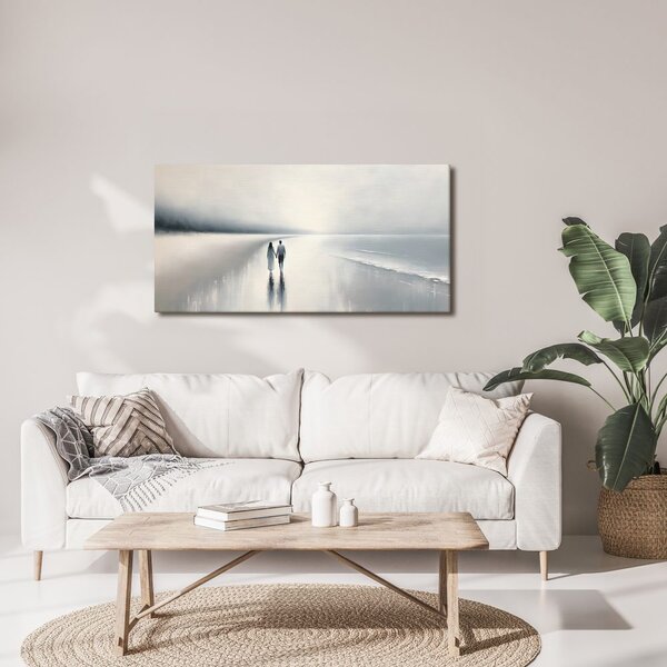 Quadro su tela – Innamorati sulla costa