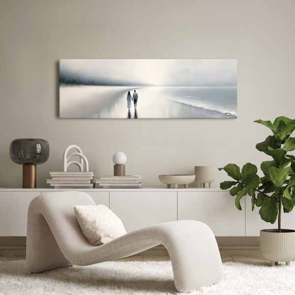 Quadro su tela – Insieme verso l’orizzonte