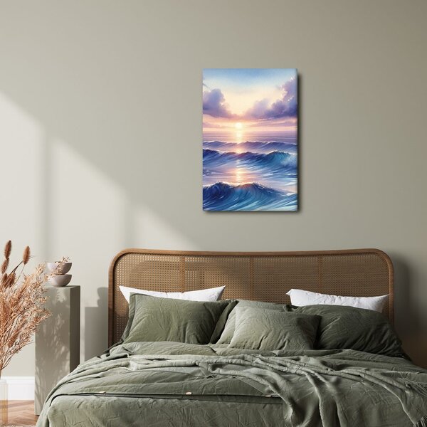 Quadro su tela – Sinfonia serale del mare