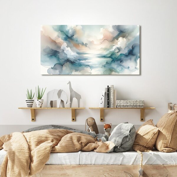 Quadro su tela – Tra le braccia delle nuvole