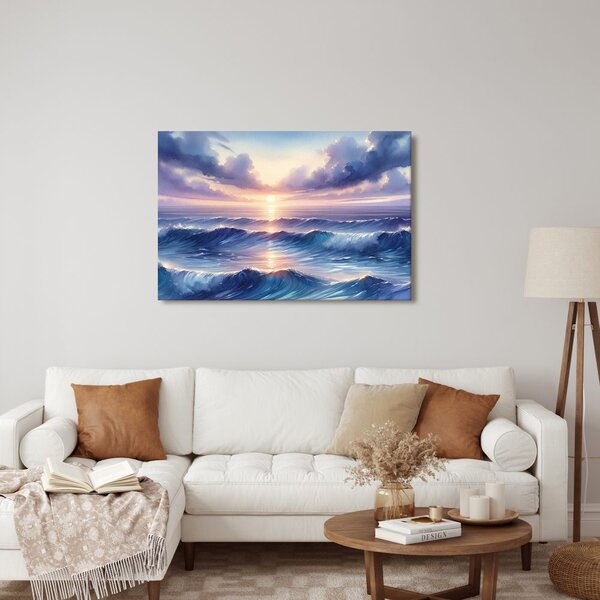 Quadro su tela – Respiro dell’oceano e del cielo