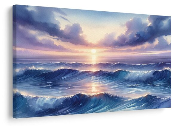Quadro su tela – Respiro dell’oceano e del cielo