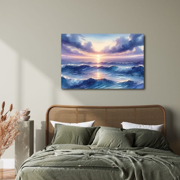 Quadro su tela – Respiro dell’oceano e del cielo