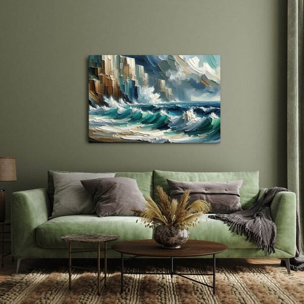 Quadro su tela – Sinfonie marine