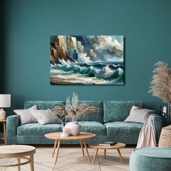 Quadro su tela – Sinfonie marine
