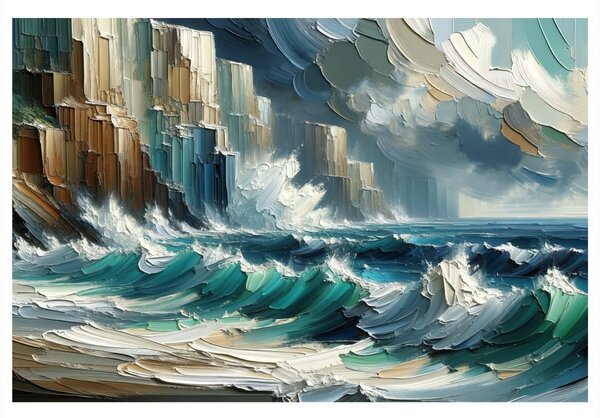 Quadro su tela – Sinfonie marine