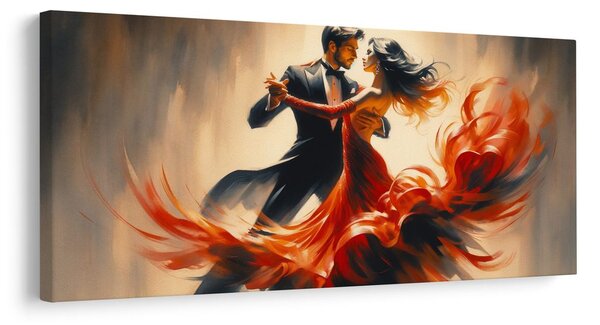 Quadro su tela – Passione nel ritmo del tango